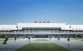 高铁潜山南站客站设备智慧管理系统
