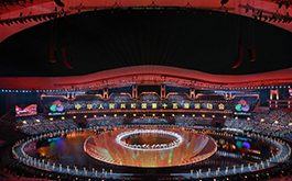 第十五届全国运动会开幕式场馆-广州奥林匹克中心-物联网平台