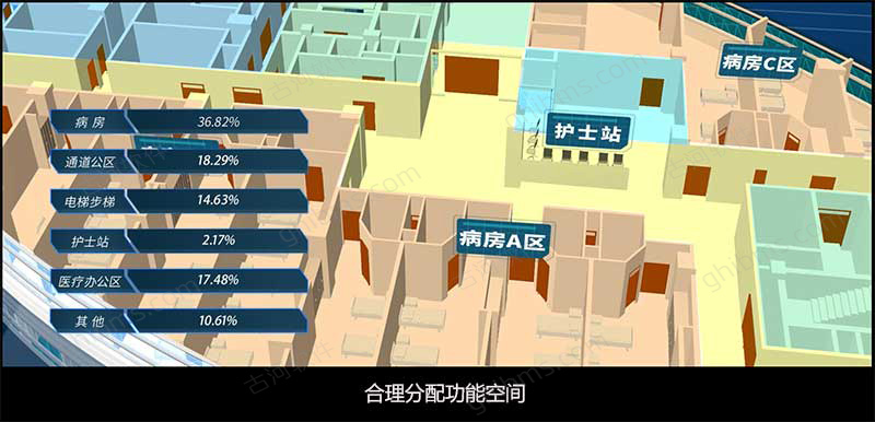 BIM运维管理系统 BIMOPS - 设施设备与空间资产运维 - 南京古河软件